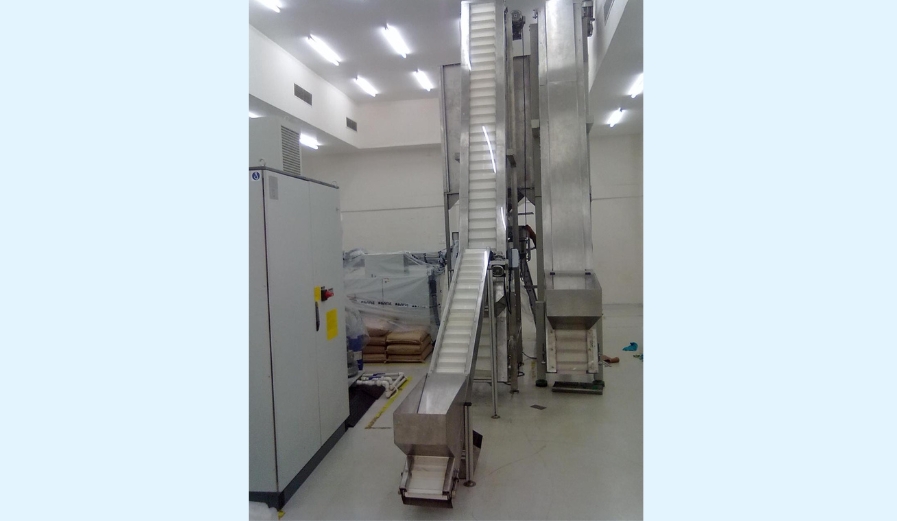 Cleated Belt Conveyor